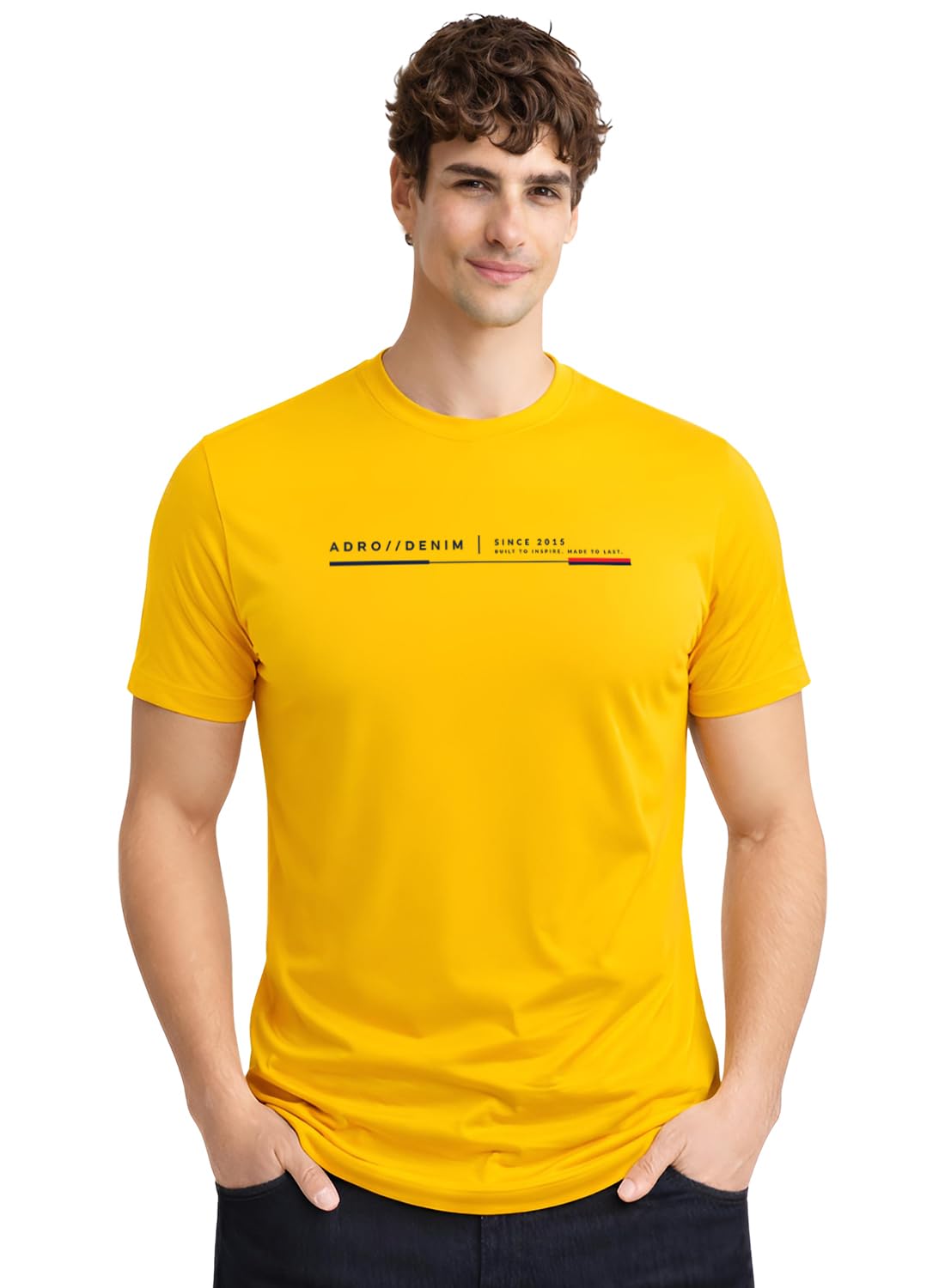 Mens Printed T-Shirt| Cotton Printed Tshirt for Men| Regular Fit Casual T-Shirts | Premium Summer Tshirts-image-11