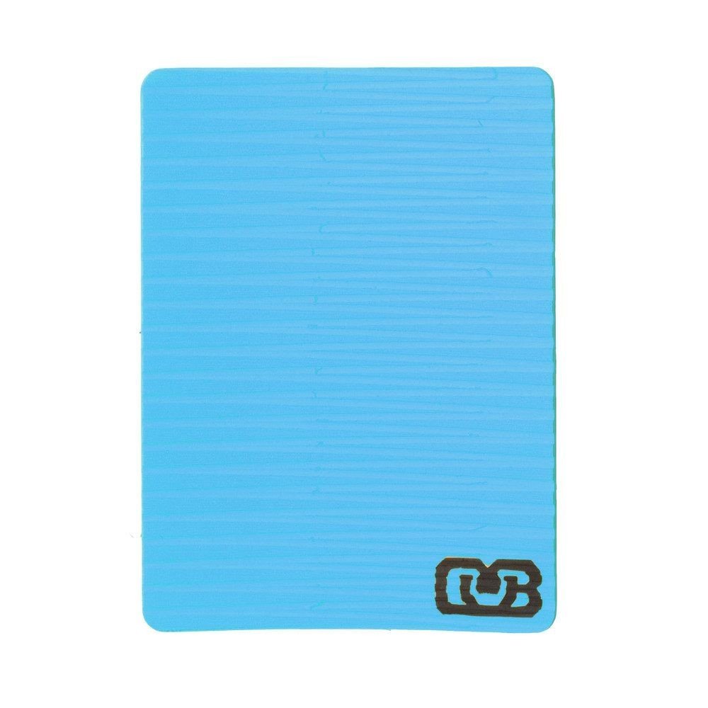 DB Skimboards Super Cush Lot de 3 Tapis de Traction en Mousse EVA Rouge 30,5 x 22,9 cm