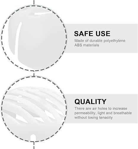 Miniatura 3 de GALPADA Gorra de béisbol universal con inserto de protección para la cabeza para gorras de béisbol