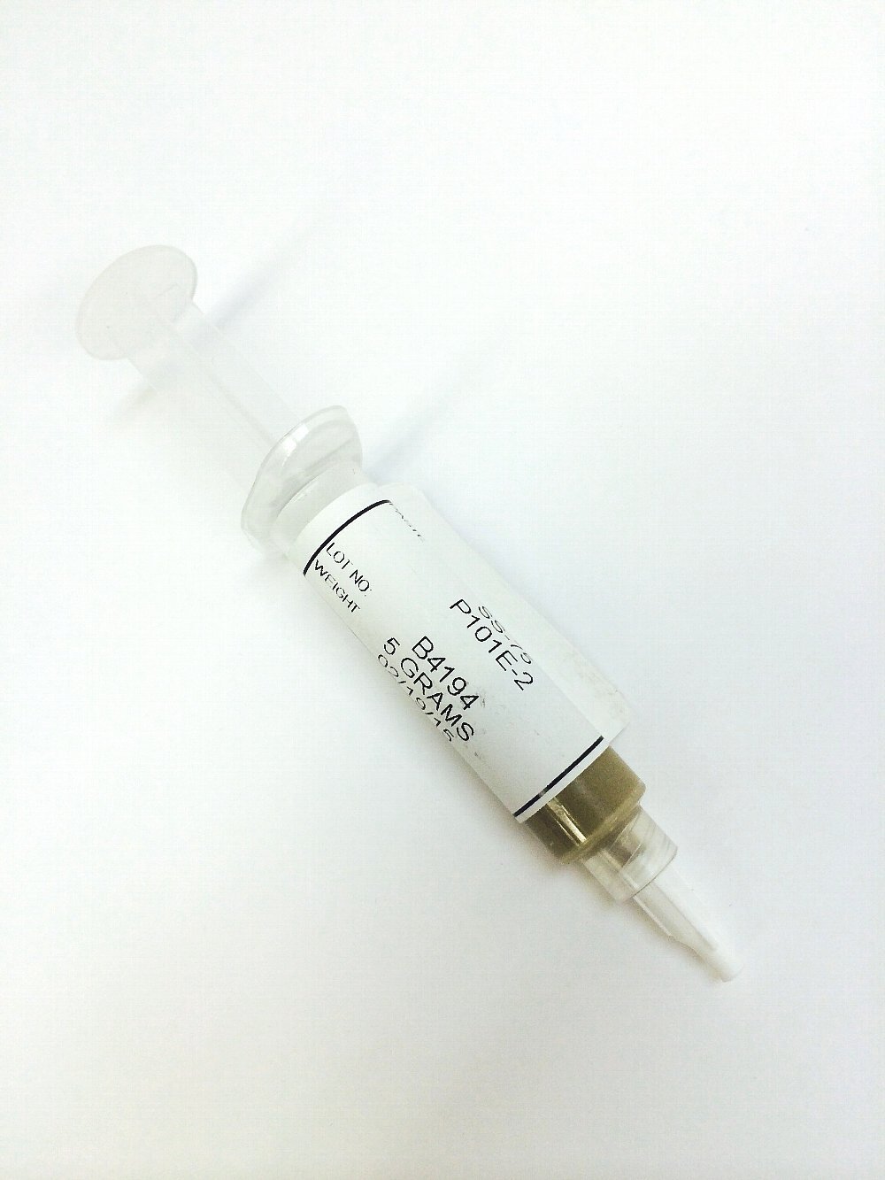 銀ロウ（Sil Paste PS108 & Anti Flow-2） 銀ロウ（Sil Paste PS108 & Anti Flow-2） Silver Paste (High