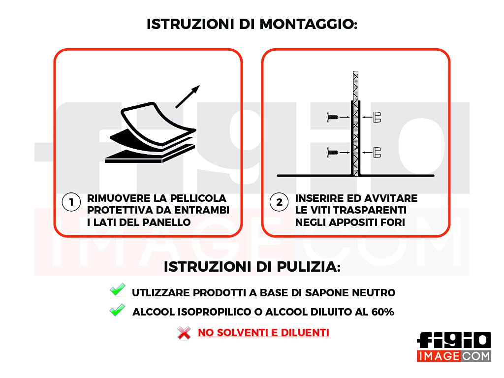BARRIERA PROTETTIVA PARASPUTI/PARAFIATO CON FINESTRA IN METACRILATO PLEXIGLASS sp 4 mm CON PIEDINI IN ACCIAIO INOX. QUALITA' PREMIUM - F.TO 120X75 CON FINESTRA