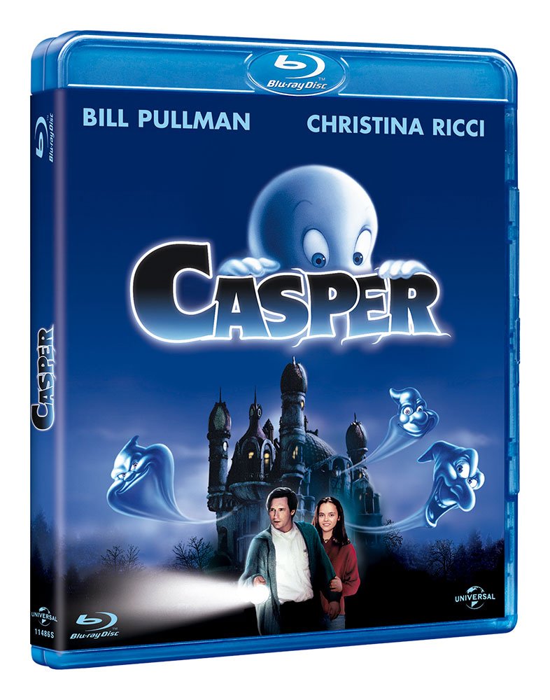 Casper [Blu-Ray] [Region B] (English Audio. English subtitles)