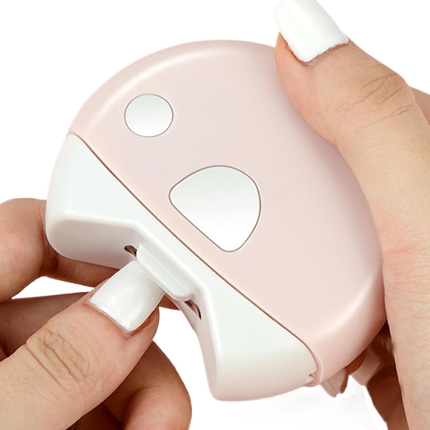 Electric Nail Clipper, Automatic Nail Cutter, Fingernail Trimmer, Electric Nail File, Nail Clipper For Kids, Seniors Nail Trimmer, HomElectric Fingernail Cutter File For Home, Traveling, Business Trip