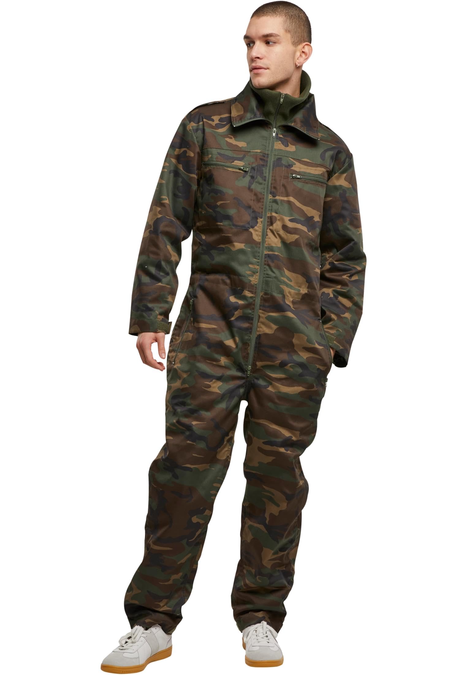 Brandit Hombre Bw Conjunto Camuflado Arbeitsoberbekleidung