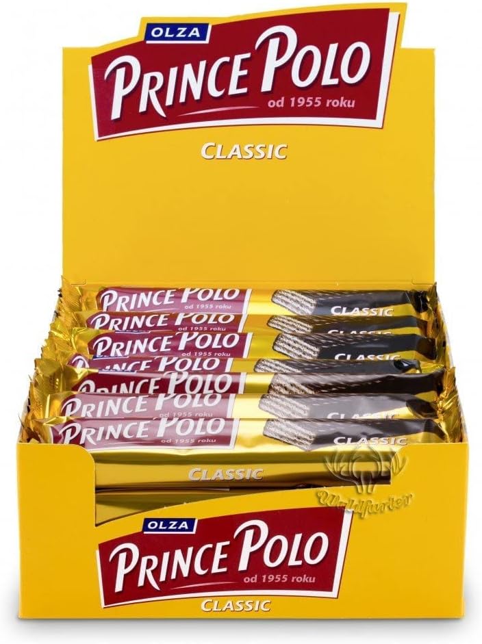 Prince Polo Classic Candy Bar - Display Box