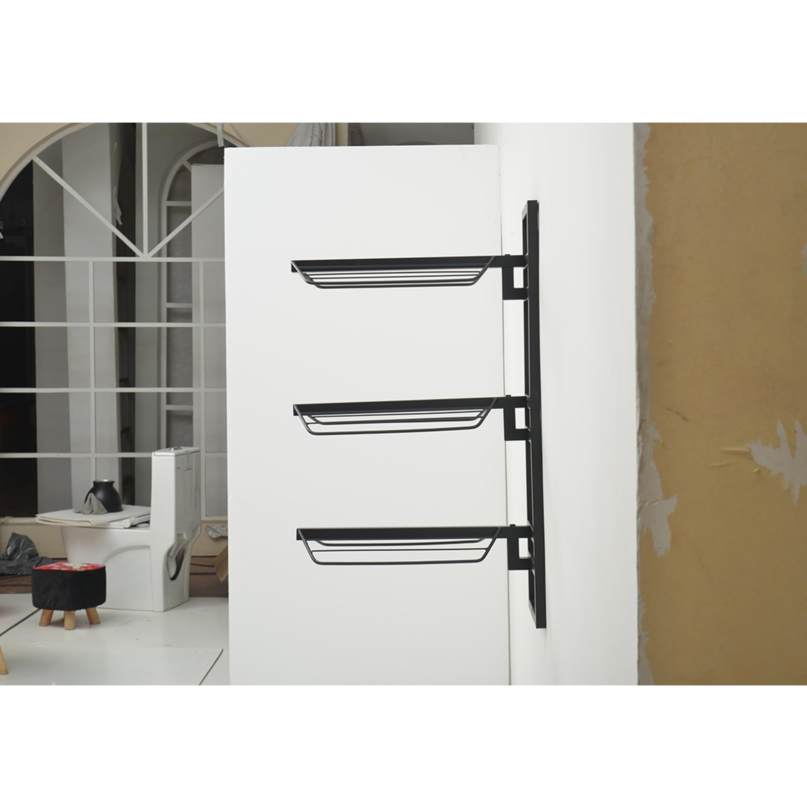 Supporto Per Sella Equestre Per Carichi Pesanti A 3 Livelli, Supporto A Parete Per Portasella, Supporto Per Sella Per Carichi Pesanti Equestre A 4 Livelli, Portasella Western E Inglese