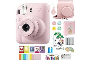 Fujifilm Instax Mini 9 Instant Camera Blossom Pink