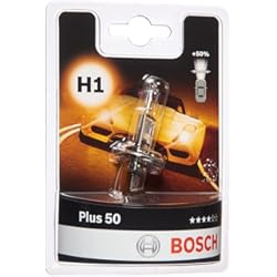 Faros Smart Fortwo Bosch H1 Plus 50 Lámpara para faros, 12 V 55 W P14, 5s, Lámpara x1