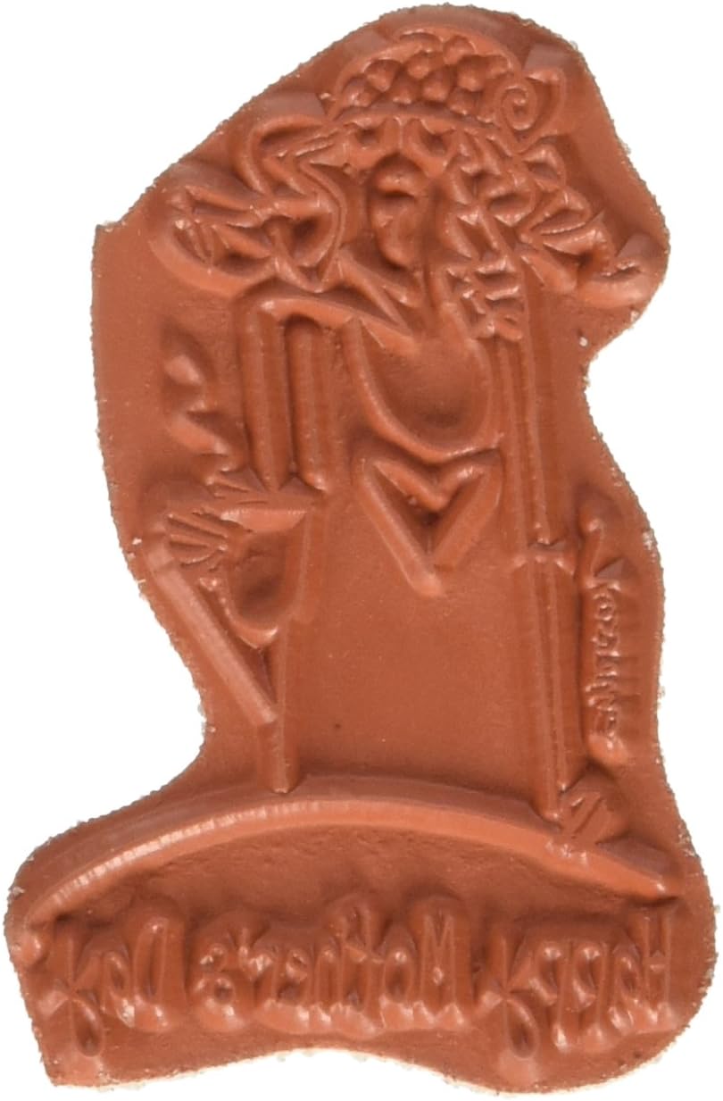 Gourmet Rubber Stamps Happy Mother's Day Cling Stamps, 2.75 x 4.75