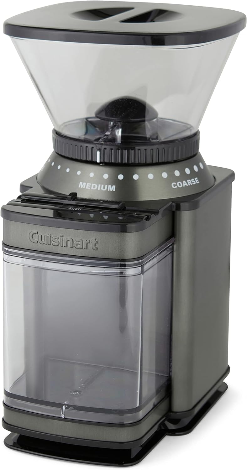 Cuisinart JAD-8BKSP1 Burr Coffee Grinder
