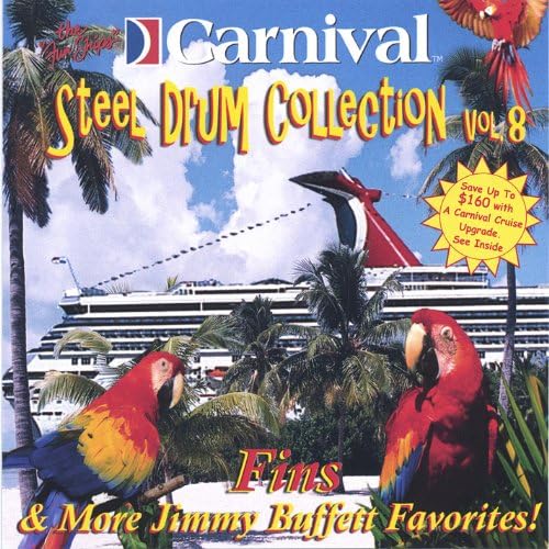 Fins and More Jimmy Buffett Favorites di The Carnival Steel Drum Band