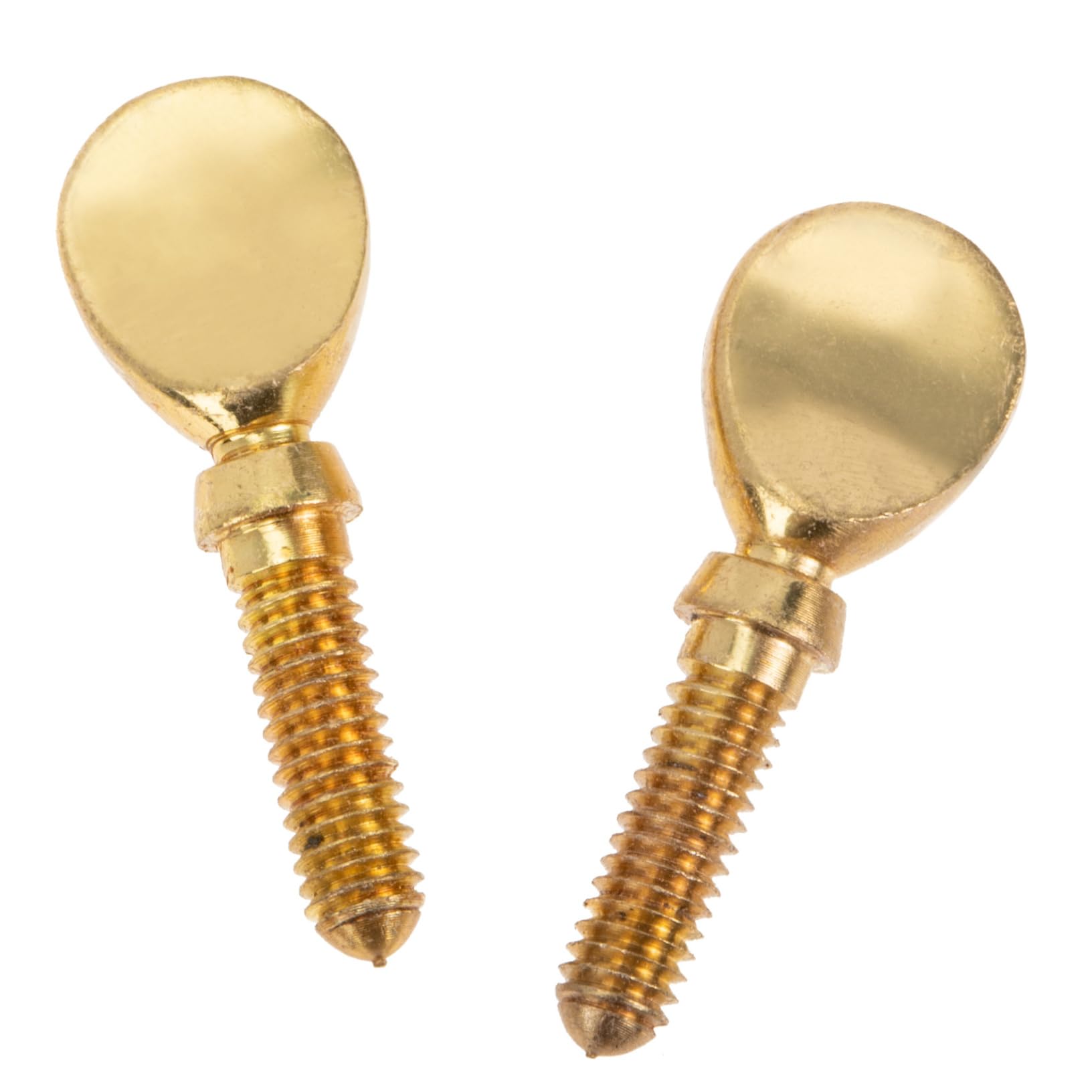 Toddmomy Flute Head Screw Set 2 Pieces Flute Repairing Supplies Strong Comfortable Easy to Install