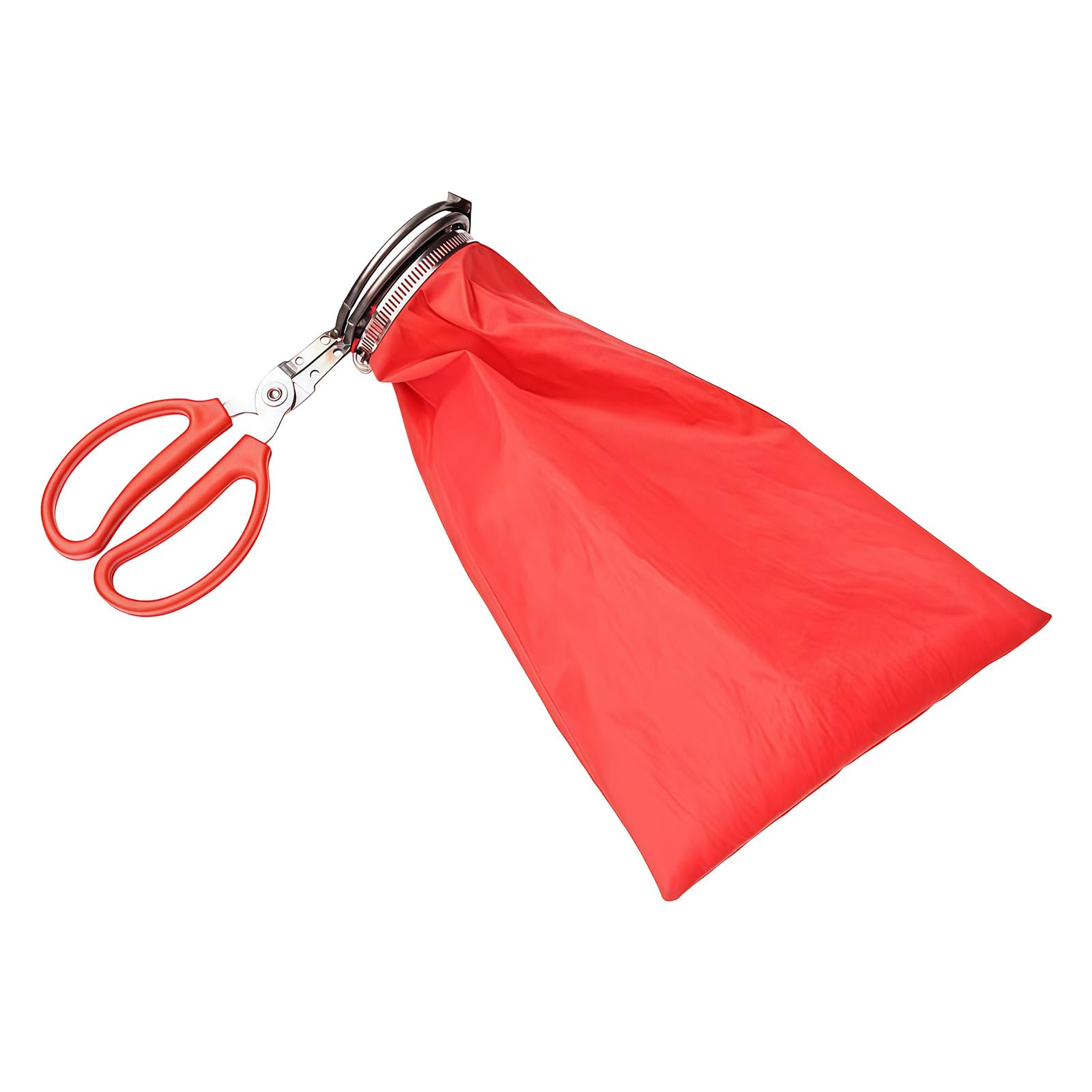 Professional Berries Pickers Fruit Collector with Integrated Collection Bag for Quick Harvesting Various Fruits Pepper Fruit Gatherer