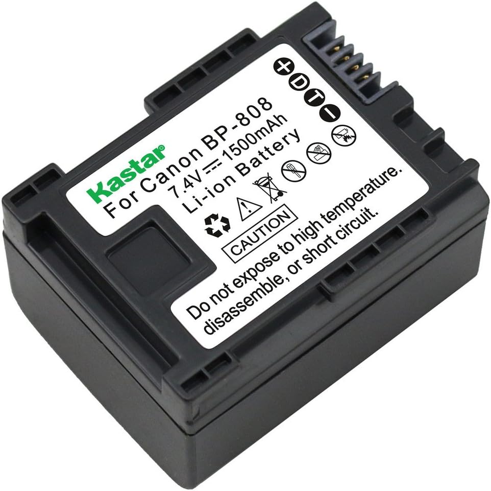 Batteria Canon BP-827, BP 827 Nuova Versione Con InfoChip Original 14208 043 600x450 - Foto 5