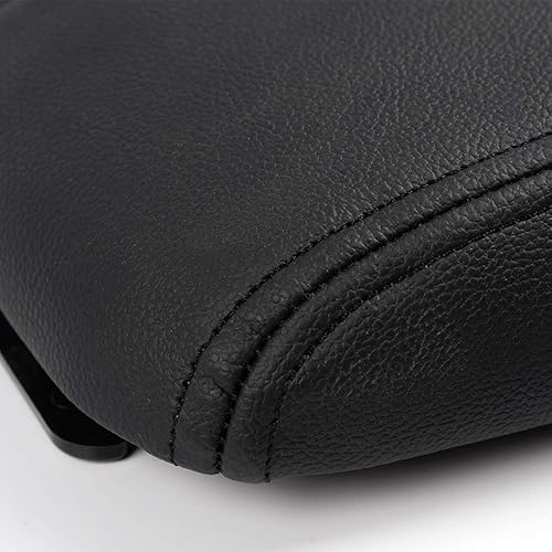 Miniatura 7 de VRracing - Kit de tapa de consola central de repuesto compatible con Chevy Trailblazer GMC Envoy 2006-2009 2007 2008 (con control de temperatura