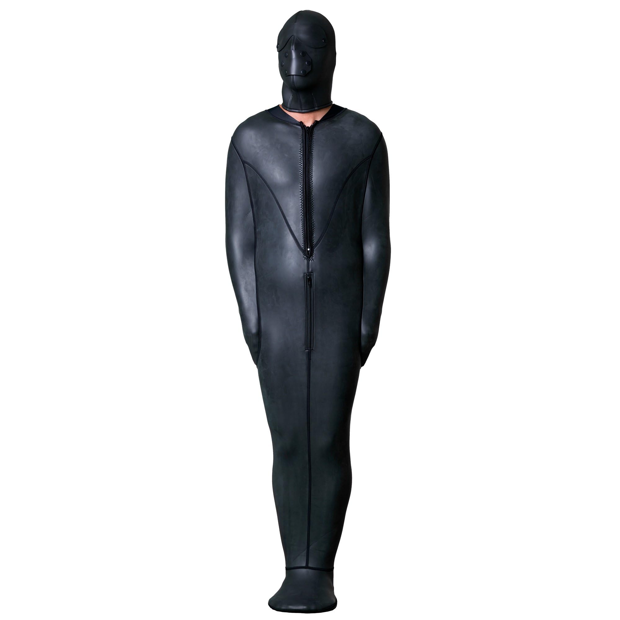 Bondage Sleeping Bag - Neoprene BDSM Sleep Sack Tamaño pequeño