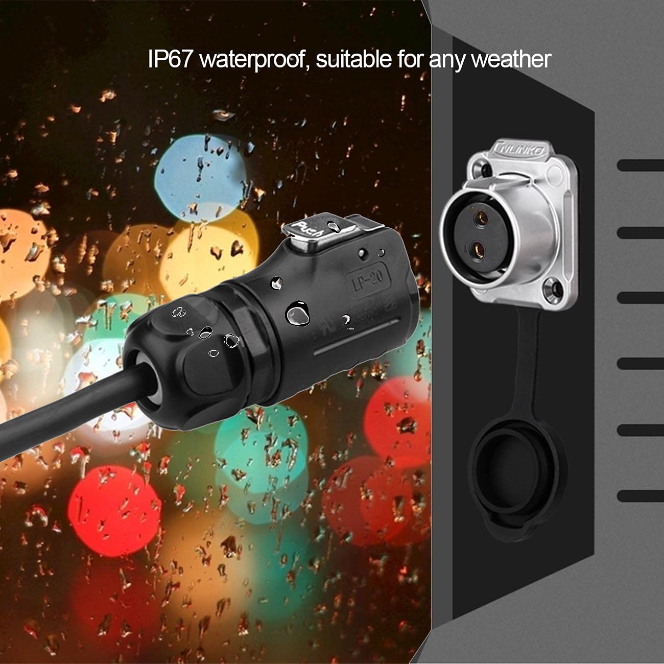 Connettori 12v Greluma 6 Pezzi Connettori Adattatore Inversione Di Polarità Solare SAE Cavi Batteria Moto