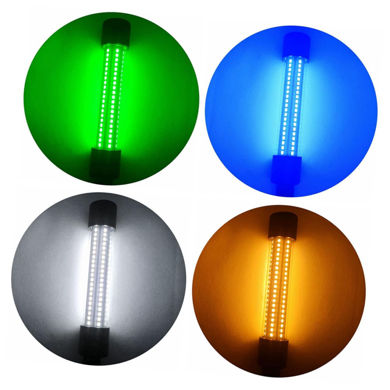 KESYOO Portable 13w Angler Fish Lamp Waterproof Night Light for Freshwater Fishing Deep Water Led Lamp
