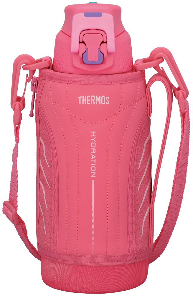 Amazon｜THERMOS 真空断熱スポーツボトル 0.8L ピンク FFZ-800F P 