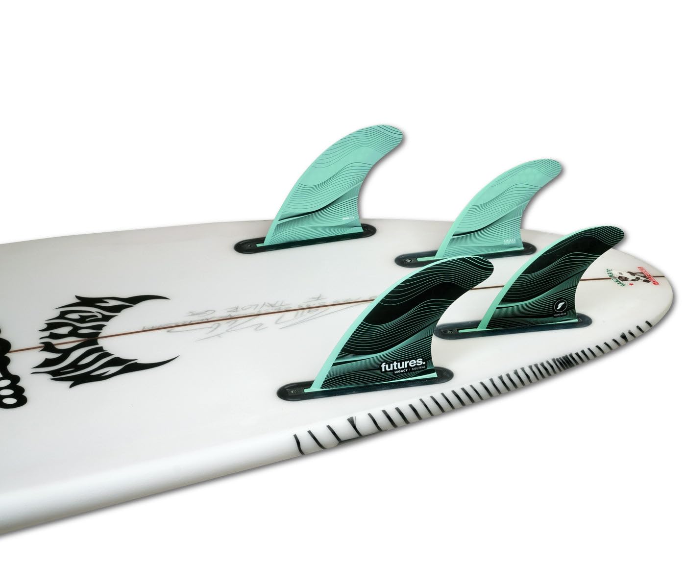 Futures Fins F4 Legacy Small 5-Fin Set
