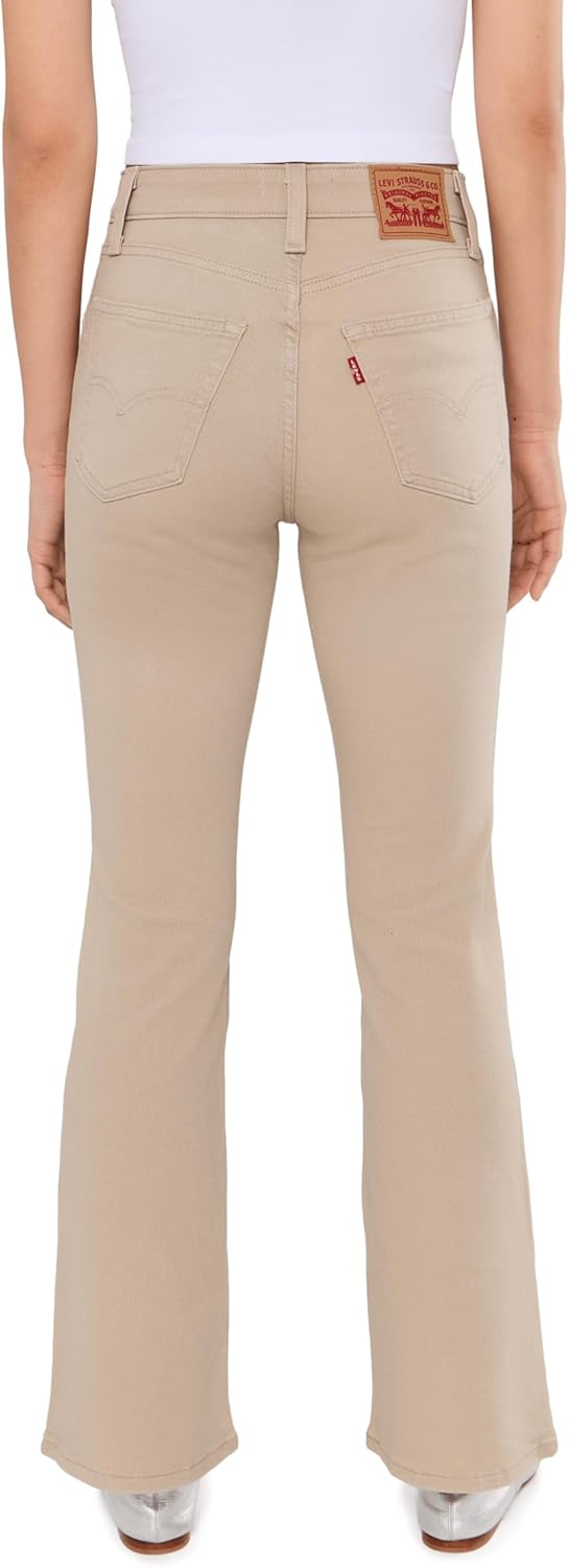Levi's Women's 726 High Rise Flare Jeans (Also Available in Plus) - Image 4
