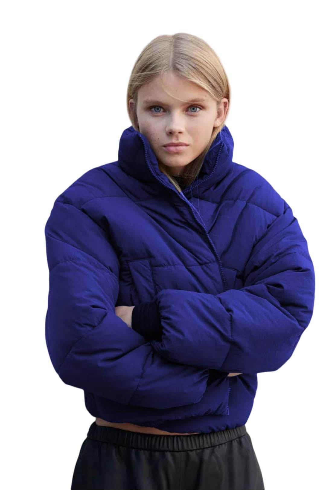kotty Women’s Winter Lightweight, Cozy, and Weather-Resistant Puffer Jacket-picture-35