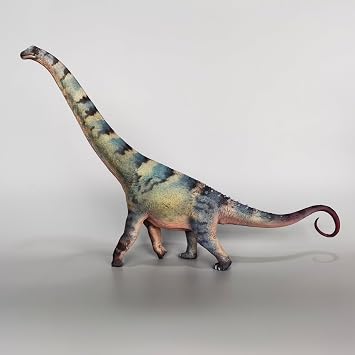 HAOLONGGOOD Alamosaurus Dinosaur Figure, 135 Scale, Ancient Prehistoric Animal Model,Without Base Li Ying