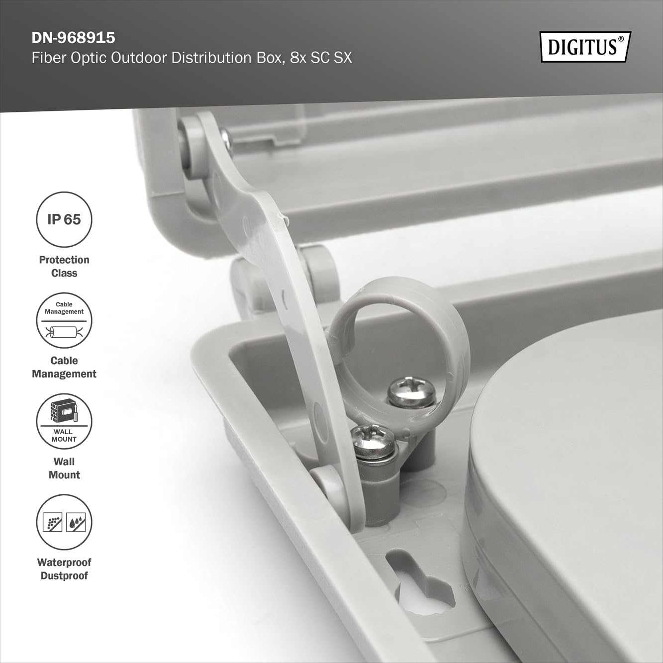 Digitus ASSMANN Electronic DN-968915 1pezzo(i) adattatore di fibra ottica