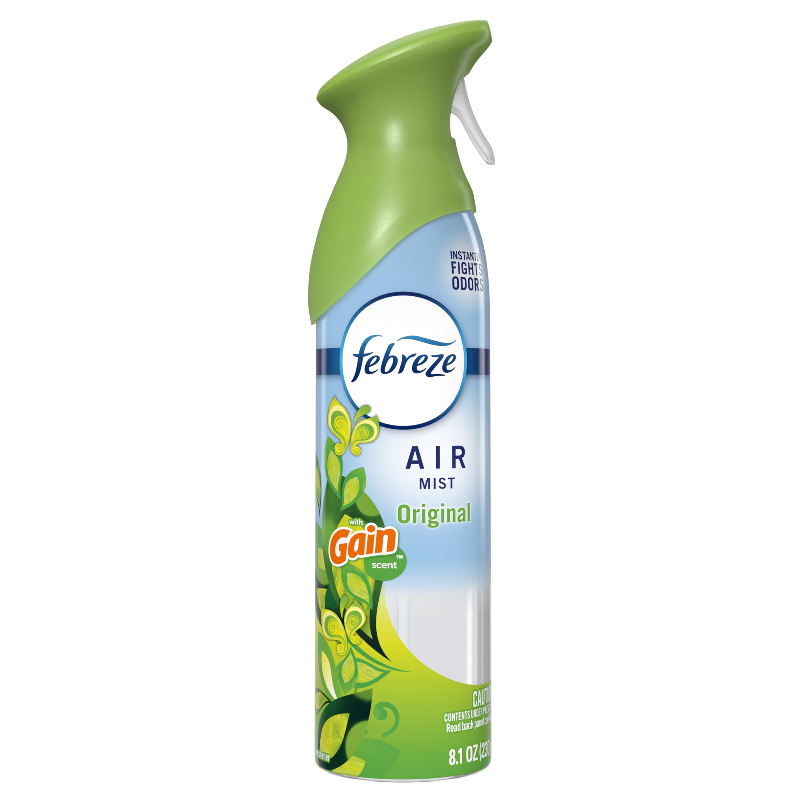 8.1oz Gain Original Scent Air Freshener Spray (Pack of 6) F82328