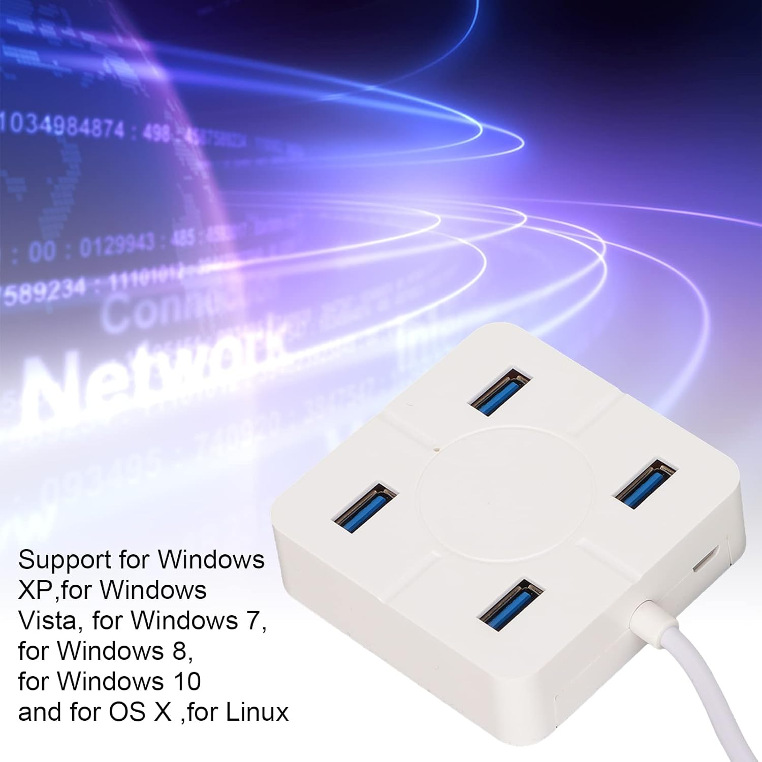 注目ブランド Usbハブ Hi Speed 480mbps Usb3 0ハブ For Os X Linux Atvi Com Br