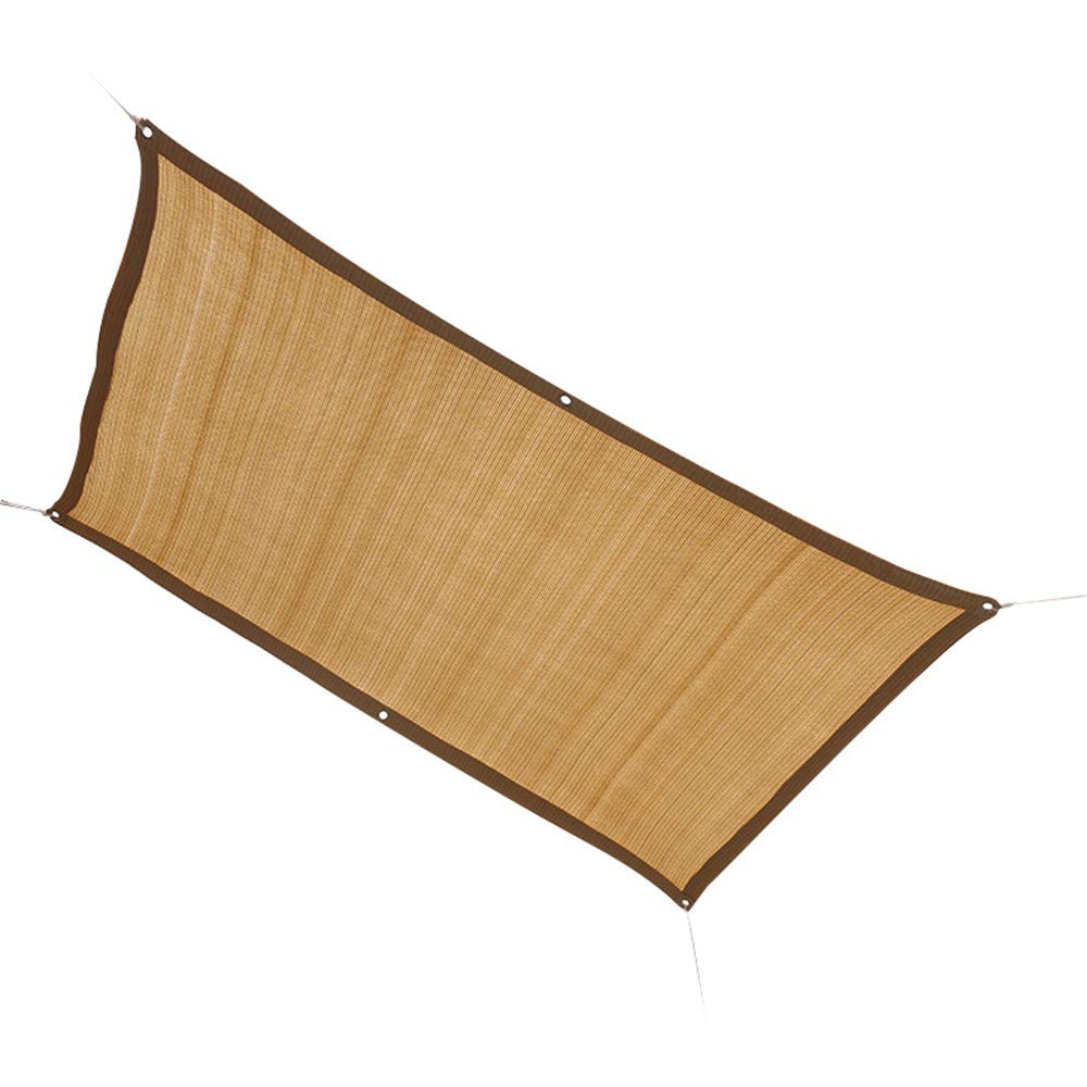 Sun Shade Sail Rectangle, UV Block Sun Shades Canopy for Patios, Sand,Covering Pools, Lawn,Garden, Patio Areas, Garage And Spa - Easy To Install And Maintain,2m Ã— 4m