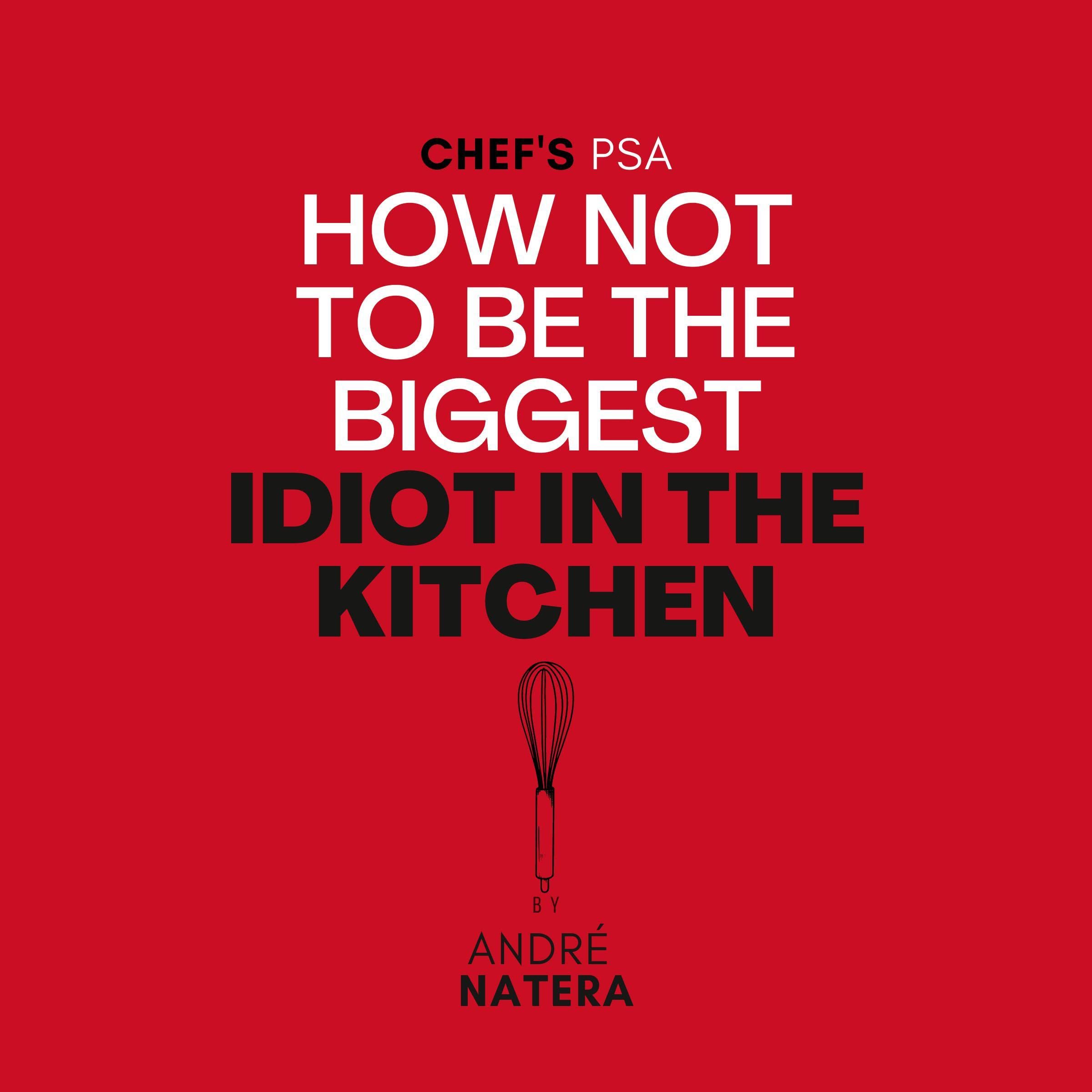 Cover art for Chef's PSA