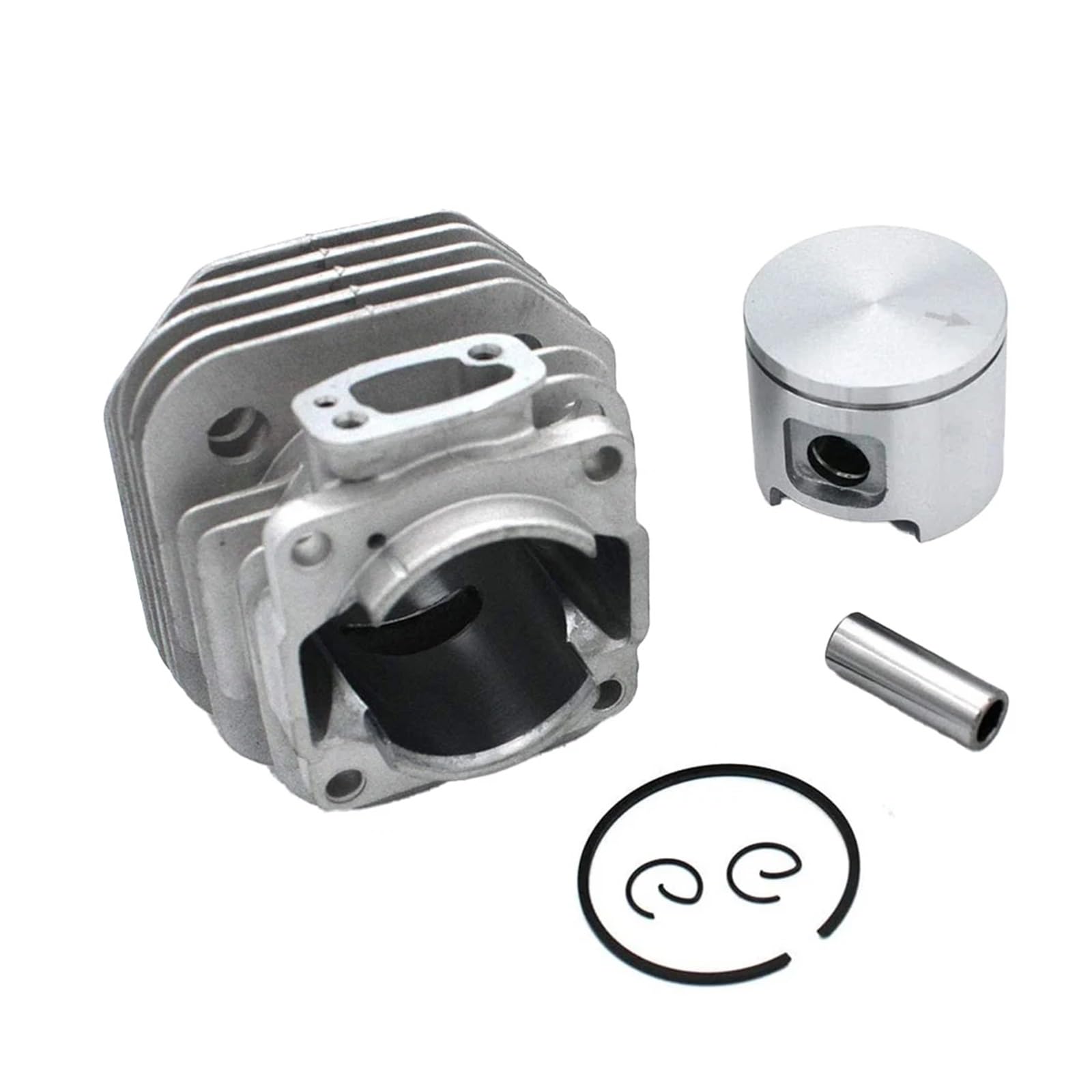 Juego de pistones de cilindro de 52 mm for motosierra 61, 266, 266XP, 266SE y 166, herramientas de jardinería de gran calibre.(Cylinder)