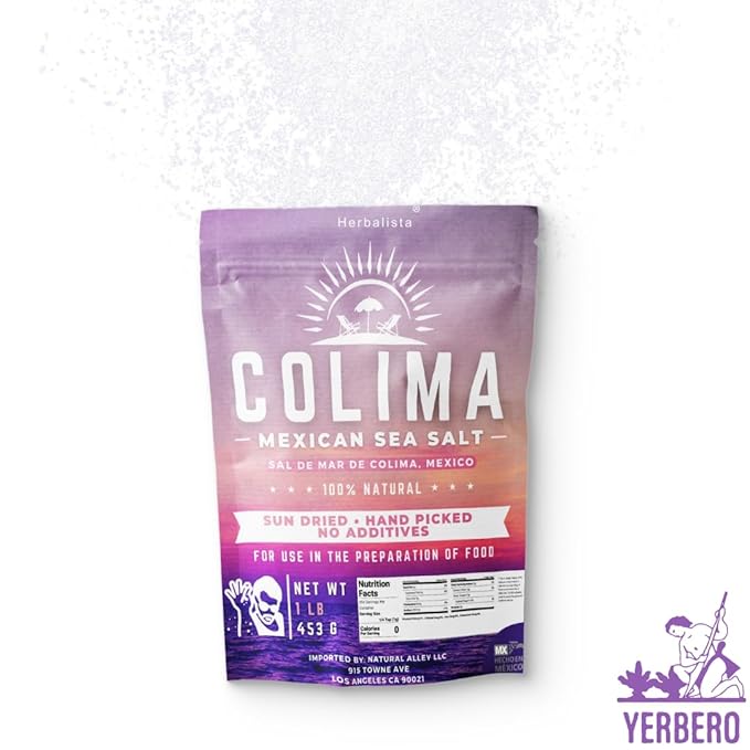 Herbalista - Sal Marina de Colima Premium sin Refinar 453 g miniatura 2