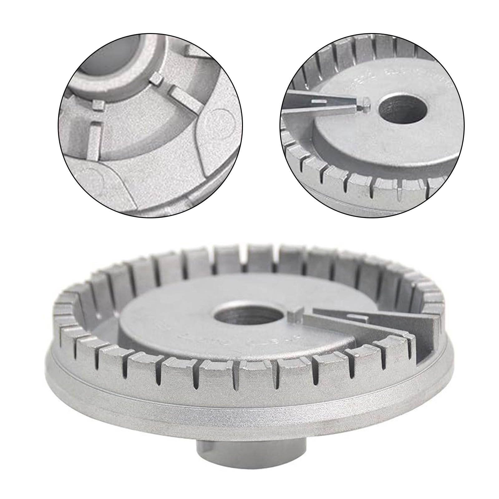 Pieza de repuesto rentable para estufa de aire WB16X24722 compatible con base de soplete permanente