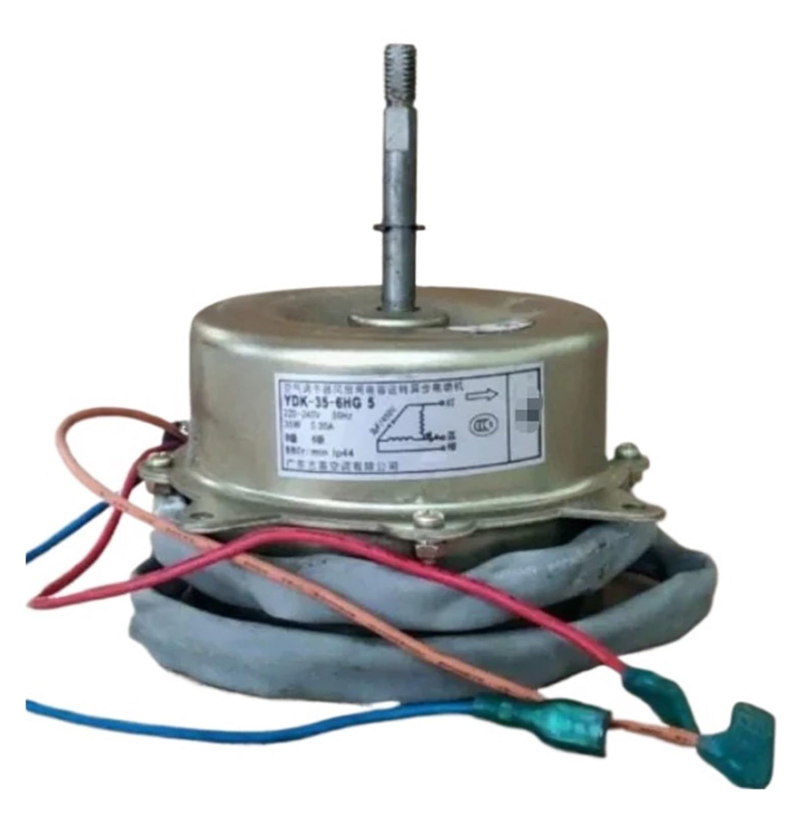 Moteur YDK-AI-30-6 axial silencieux pour climatisation split