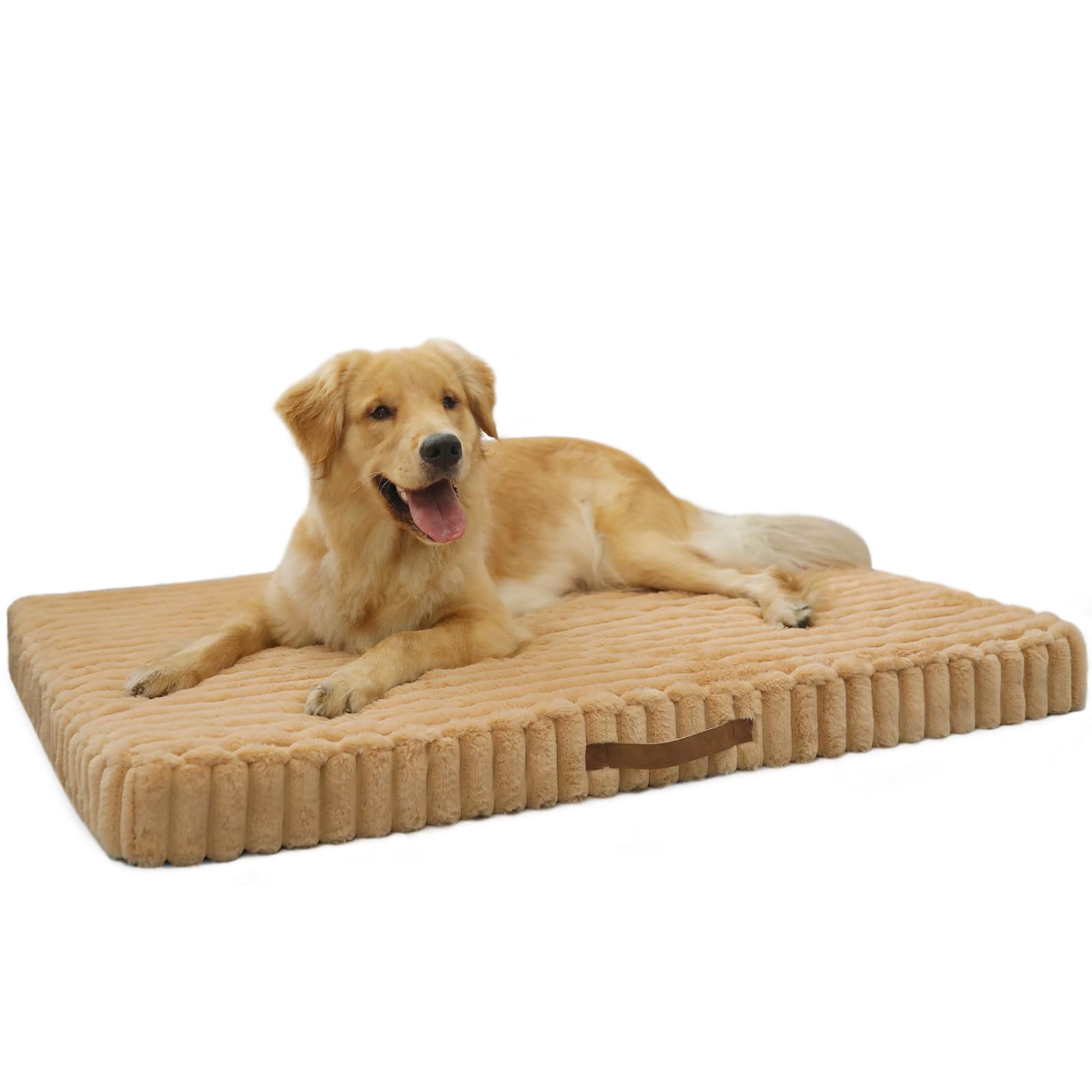 Colvay Dog Bed Large, Lit Pour Chien with Removable Machine Washable Cover, Orthopedic Dog Bed for Crate with Non-Slip Bottom, Comfy Dog Beds | Lit Chien.