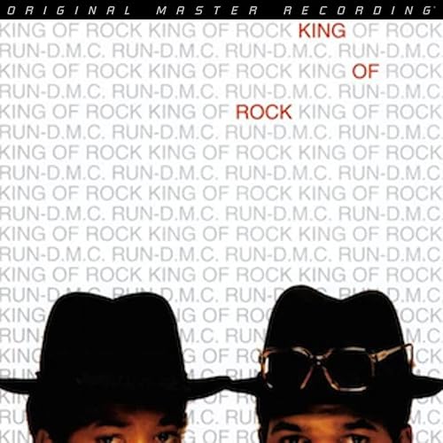 Album Art for King Of Rock by Run DMC