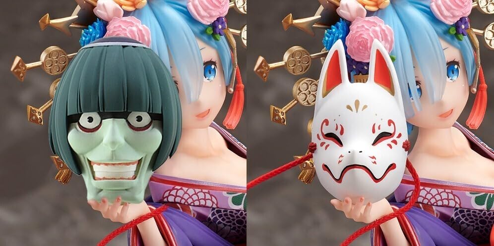 Amazon.co.jp: F:NEX限定 Re:ゼロから始める異世界生活レム -花魁道中 