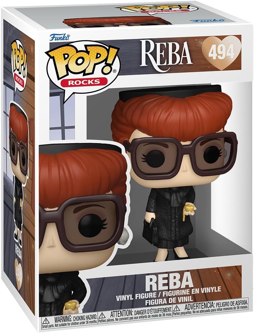 Funko Pop! Rocks: Reba McEntire - Fancy - Collectable Vinyl Figure - Gift Idea - Official Merchandise - Toys for Kids & Adults - Music Fans - Model Figure for Collectors and Display