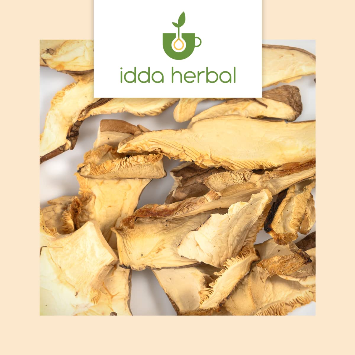 Organic Shiitake Mushrooms Dried (100 g), Dried Shiitake Mushrooms, Shiitake from Organic Growing, 100% Natural and Pure, Vegan