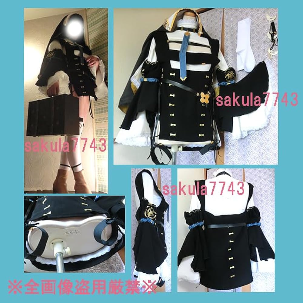 Amazon.co.jp: [168] Beauty 出品 ☆ ブルーアーカイブ/コスプレ