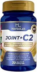 Joint+c2 - Colágeno Tipo 2 vitamina K, C, Magnésio, Zinco