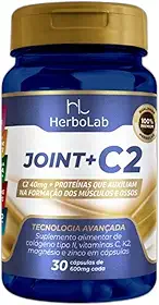 Joint+c2 - Colágeno Tipo 2 vitamina K, C, Magnésio, Zinco