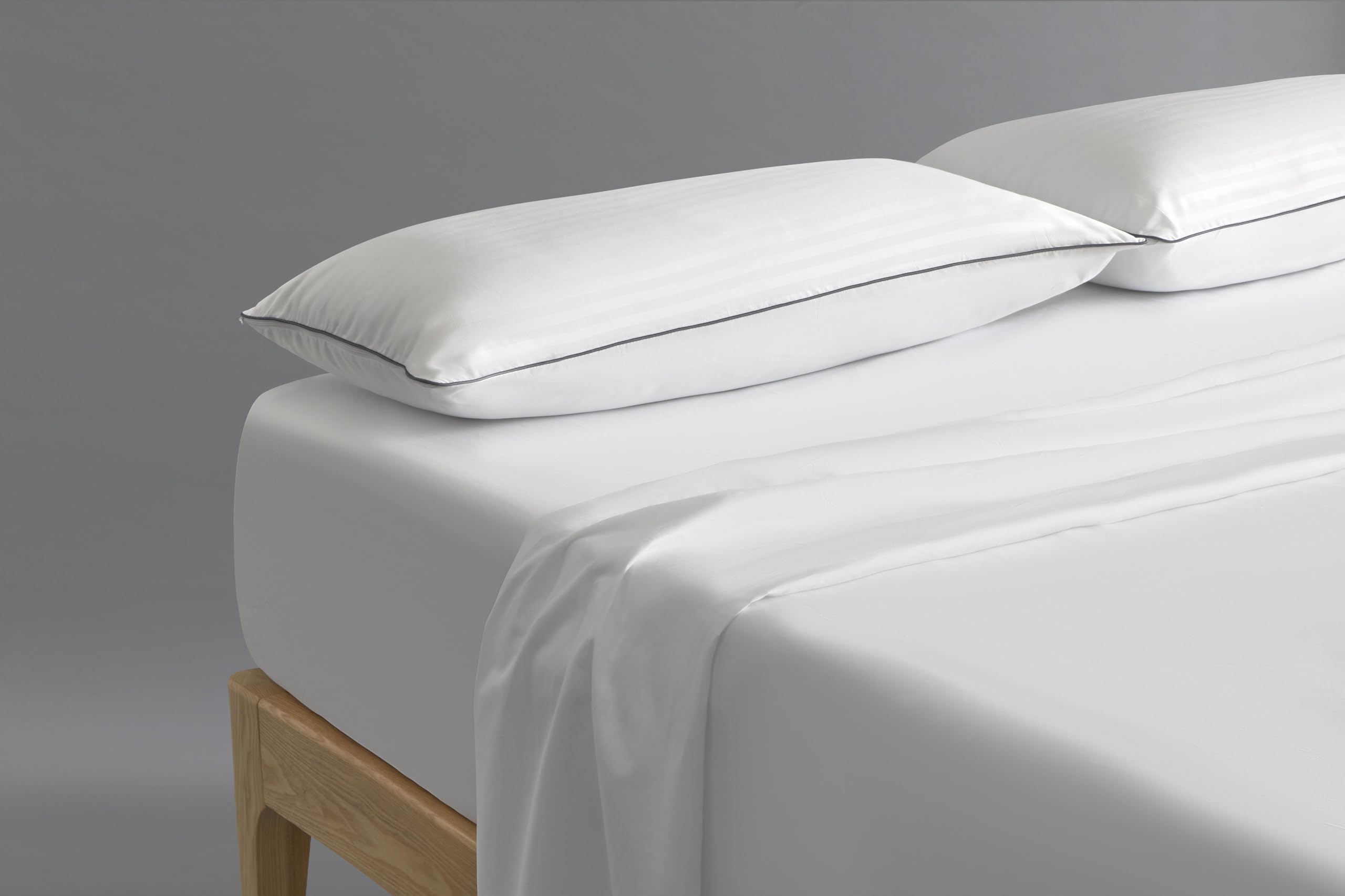 Velfont Almohada Doble Funda CADI Microfibra Transpirable Todas Las Medidas (105cm)