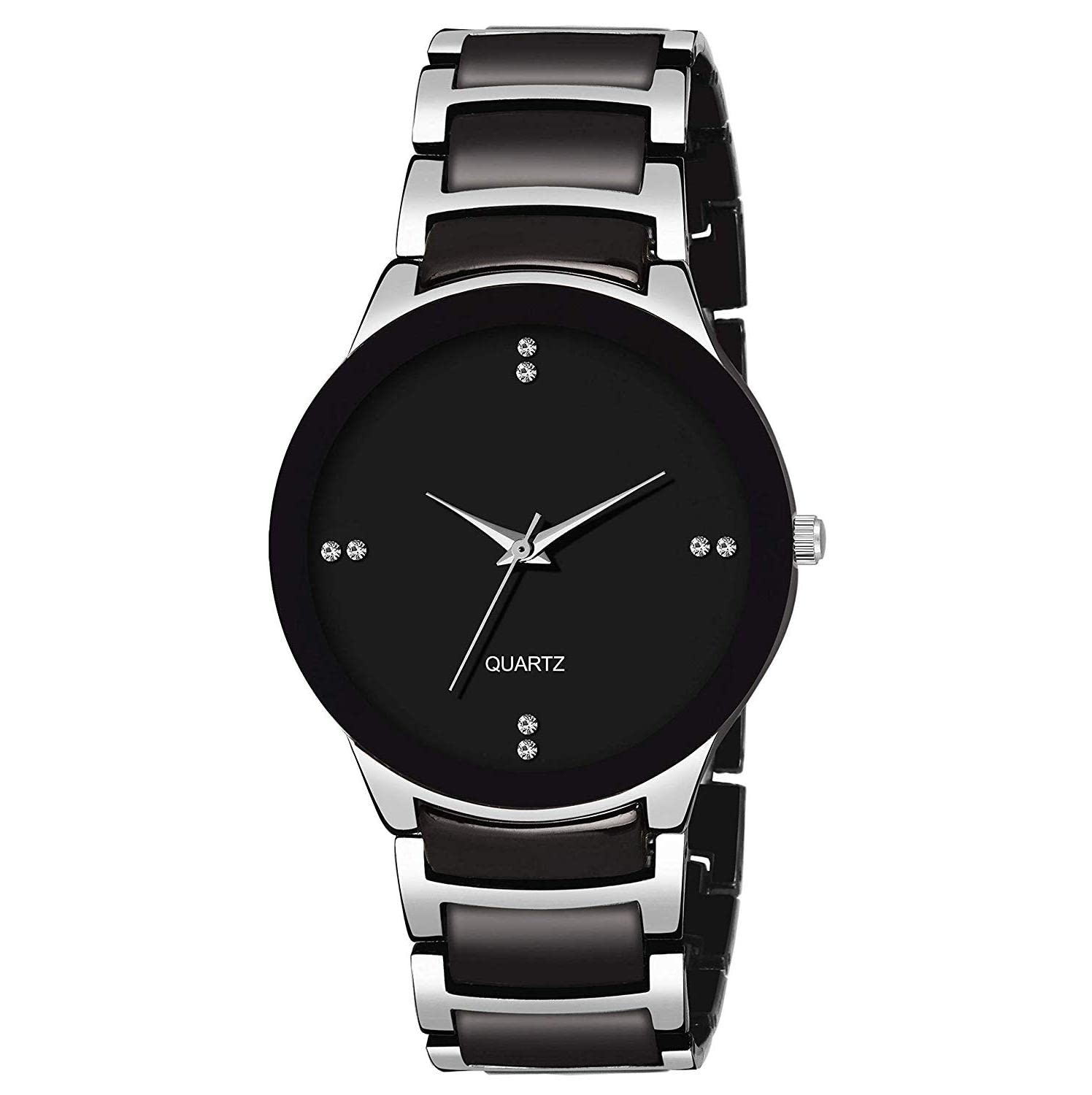 Men Stylish Wrist Analog Watch (Sliver) (B0BXHH3R8R) Amazon Price History, Amazon Price Tracker
