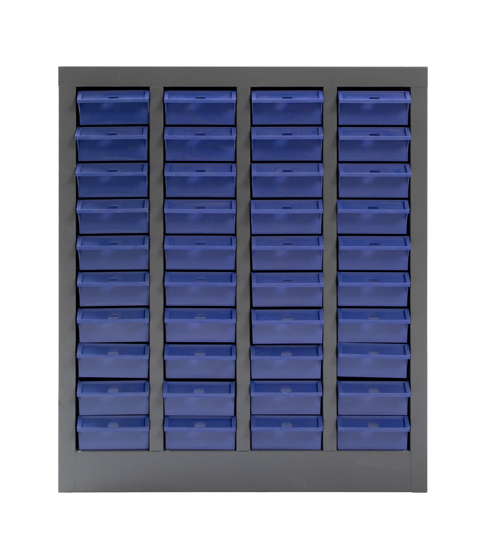 OREALLANDROL 40 Drawers Part Cabinet Bolt and Nut Tool Storage Documents with ABS Material Drawer for Hardware Organization Equipment Shelves Workshop