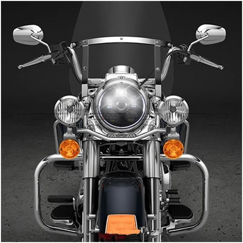Phare de moto LED robuste 5,75 pouces pour finitions Glide