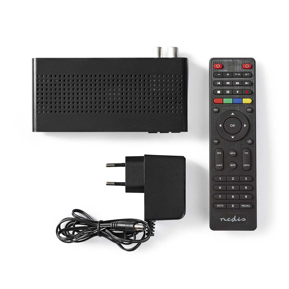 Récepteur DVB-T2 Haute Définition - Jusqu’à 1000 Chaînes Gratuites En Full HD