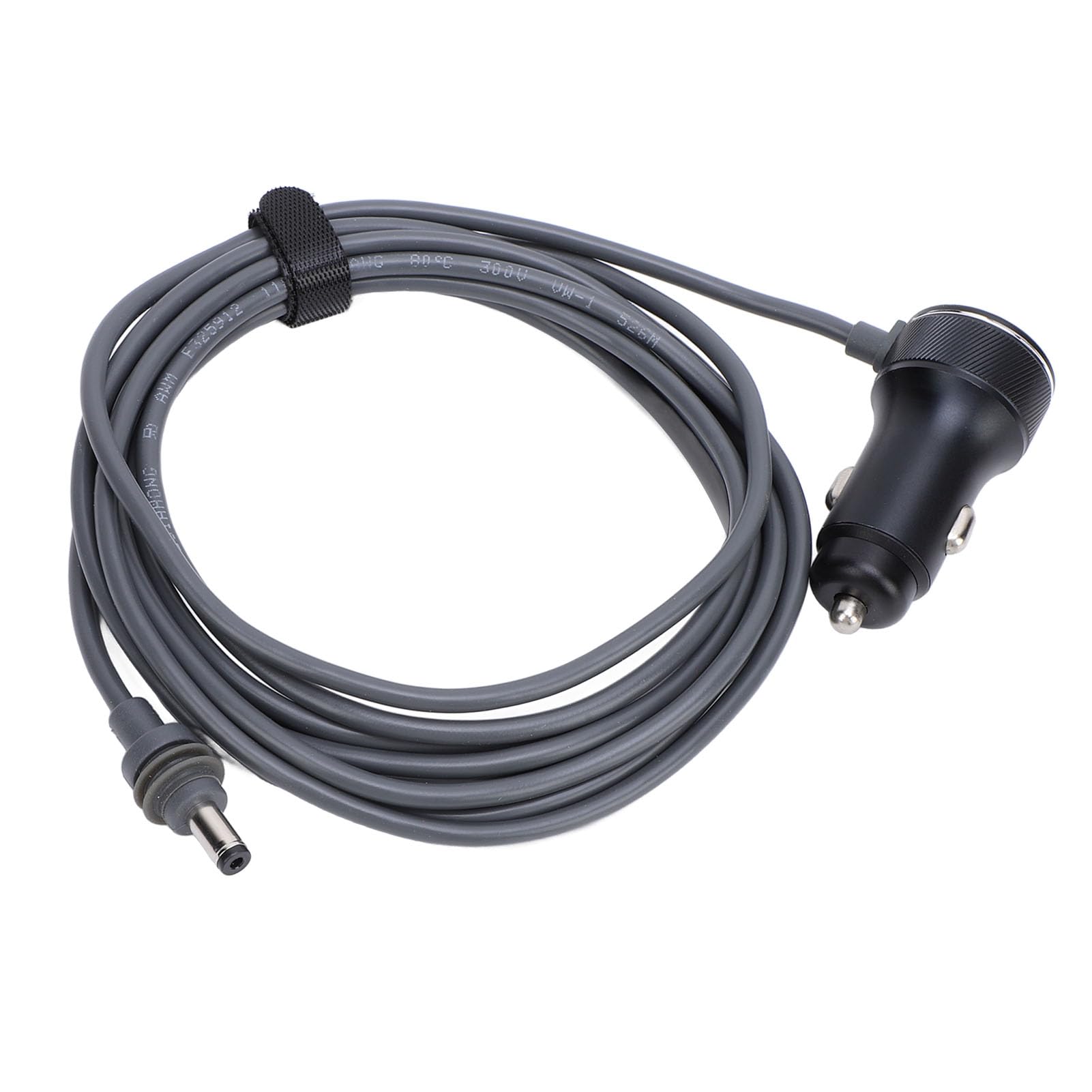 Ejoyous Kabel Zasilający DC do Zapalniczki Samochodowej, Gumowy Kabel (10m)